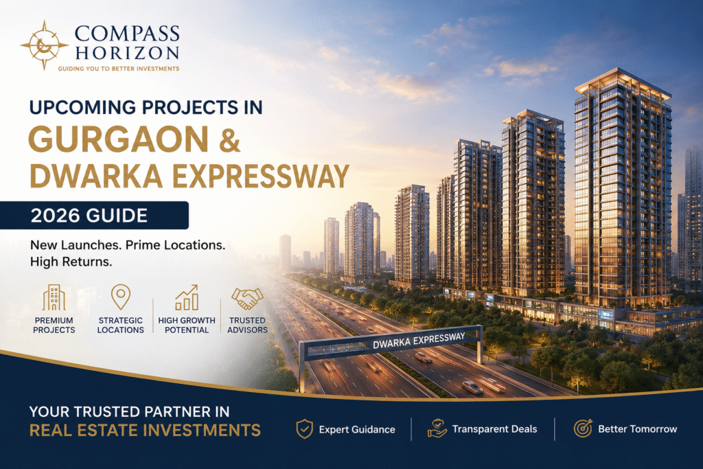 Best Sectors for Property Investment in Gurgaon in 2026