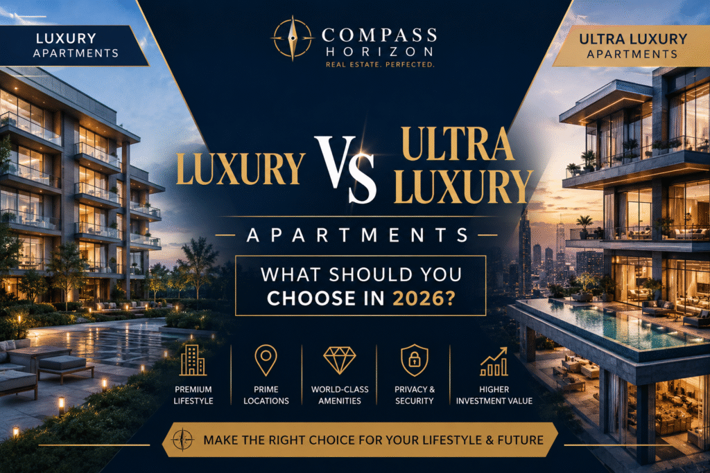 Luxury vs Ultra Luxury Apartments