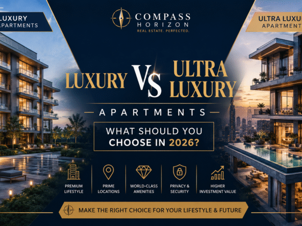 Luxury vs Ultra Luxury Apartments