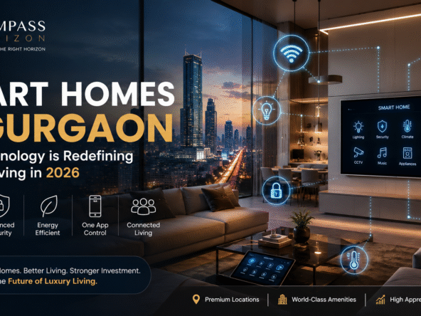 Smart Homes in Gurgaon The Future of Luxury Living in 2026.png