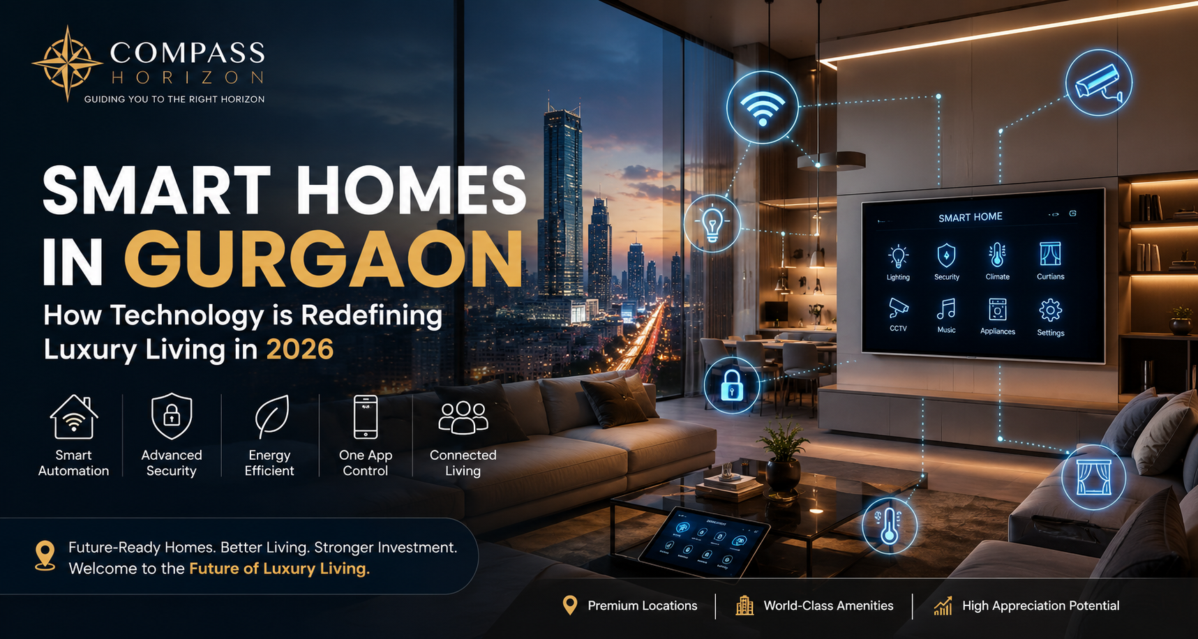 Smart Homes in Gurgaon The Future of Luxury Living in 2026.png