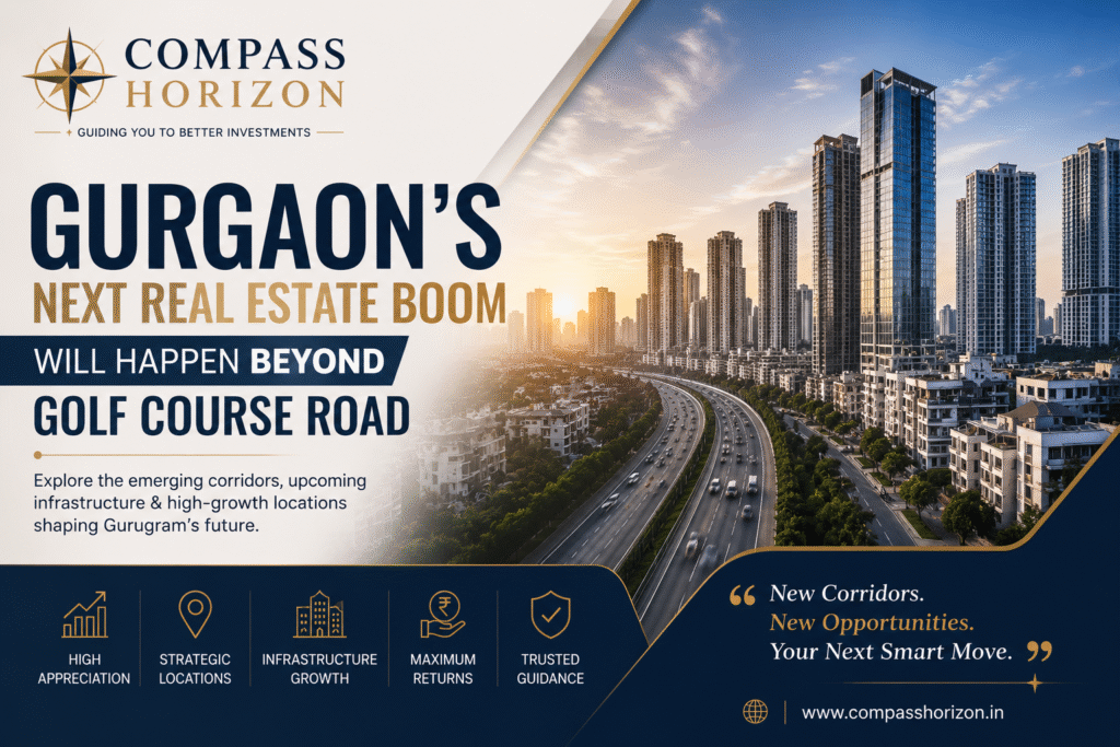 Why Gurgaon’s Next Real Estate Boom Will Happen Beyond Golf Course Road