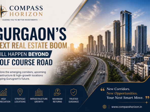 Why Gurgaon’s Next Real Estate Boom Will Happen Beyond Golf Course Road